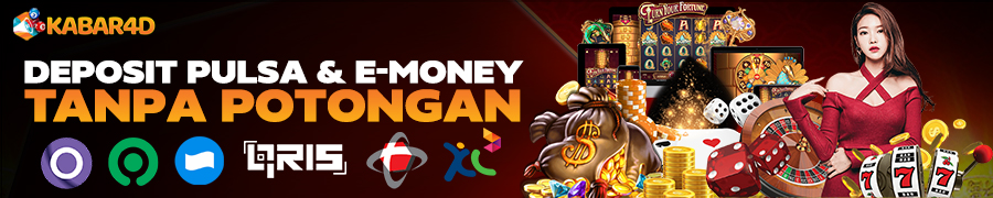 Kabar4D-DepoPulsaTanpaPotongan