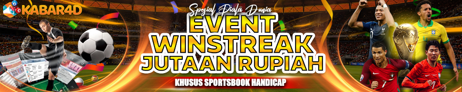 EVENT WINSTREAK PIALA DUNIA 2026 KABAR4D